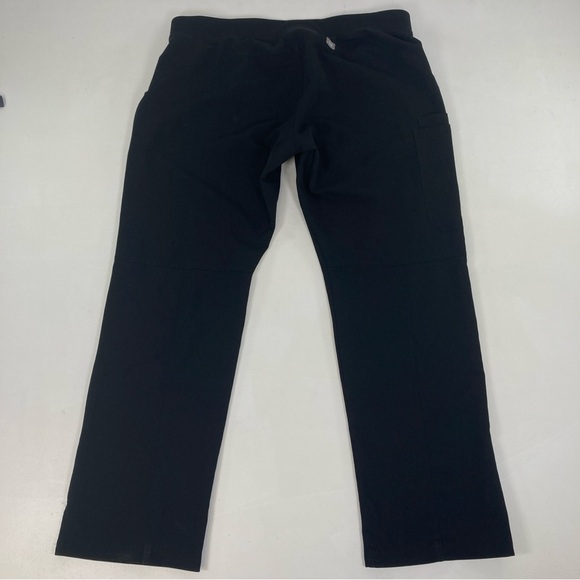 Figs Kade Cargo Scrub Pants Black Women’s XL Hospital Medical Nursing Uniform - Picture 12 of 15